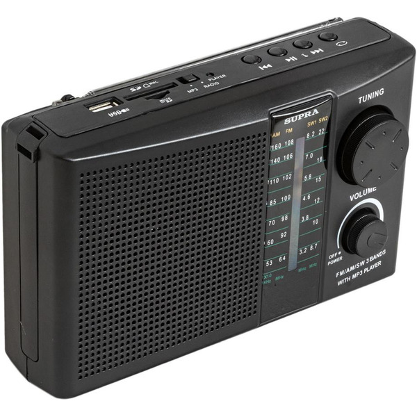 Радиоприемник Supra ST-19U