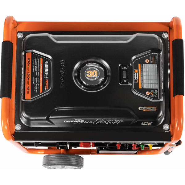 Бензиновый генератор Daewoo Power GDA 9500DPE-3