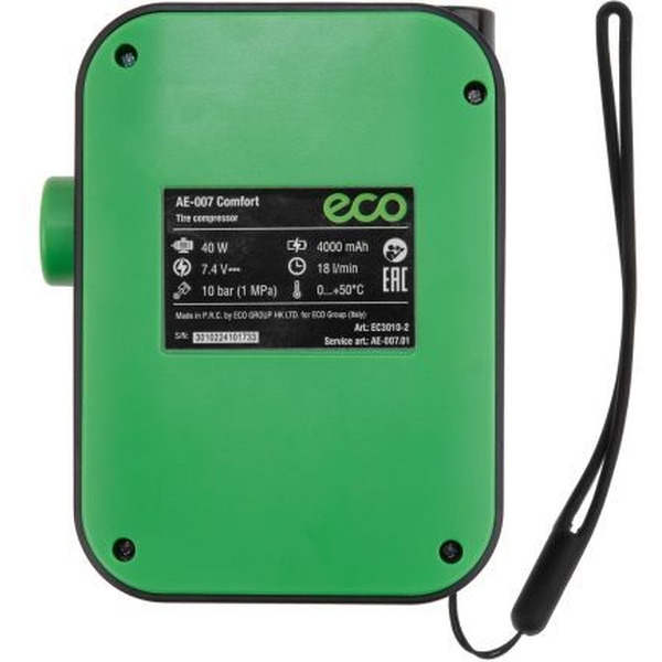 Компрессор автомобильный ECO AE-007 Comfort (EC3010-2)