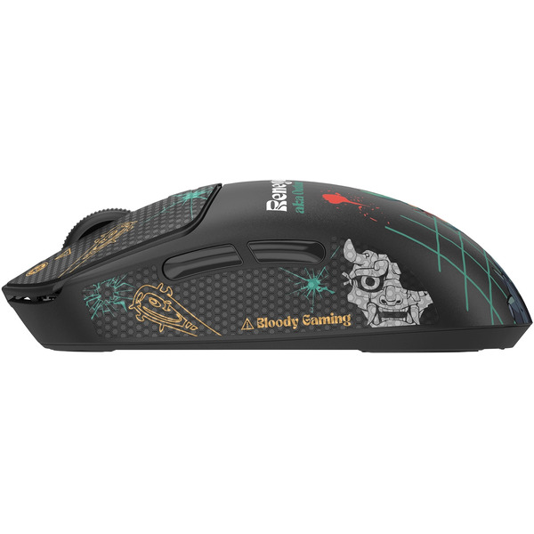 Игровая мышь A4Tech Bloody x Savage Impact R72 Ultra Duo Renegade (черный)