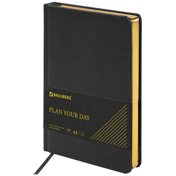 Ежедневник недатированный BRAUBERG Iguana 125089