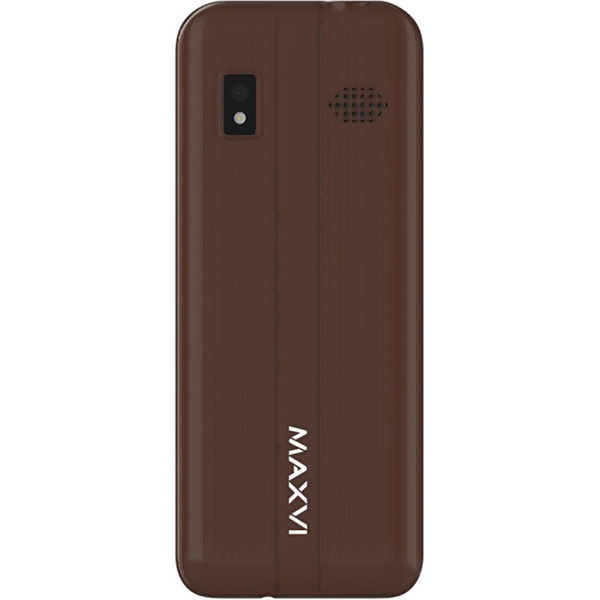 Мобильный телефон Maxvi K21 (коричневый)