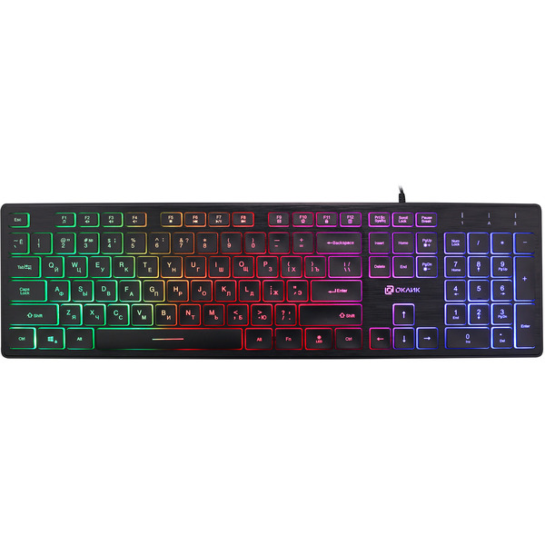 Клавиатура Oklick 550ML (черный)