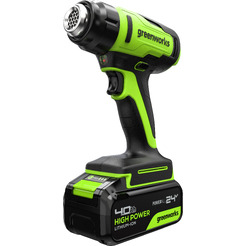 Промышленный фен Greenworks G24HG 3400207CUB