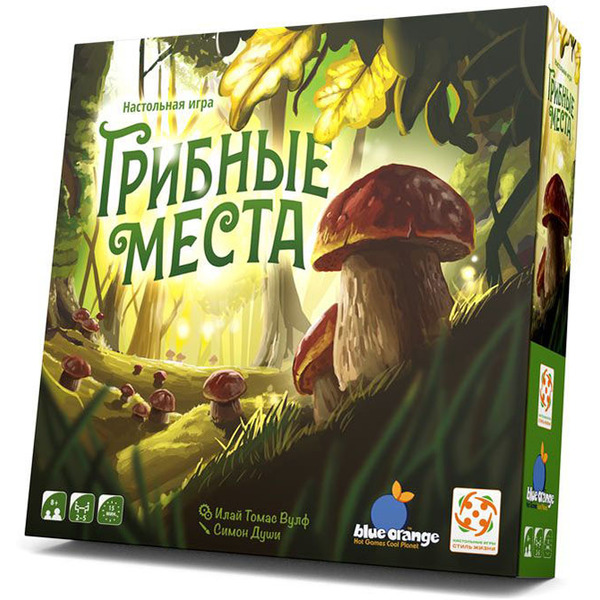 Настольная игра Стиль Жизни Грибные места LS147
