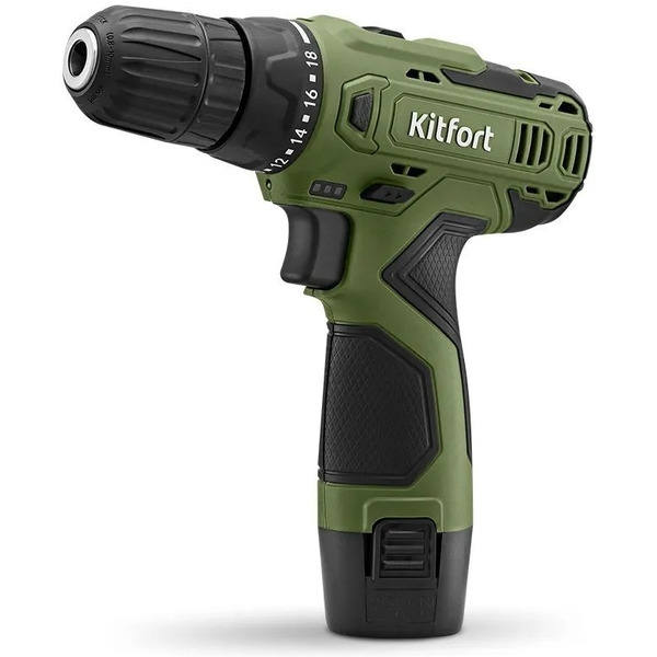 Дрель-шуруповерт Kitfort КТ-6503