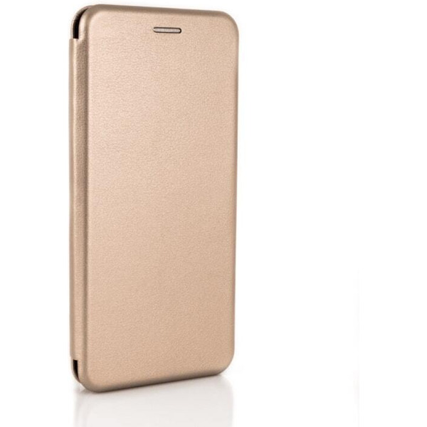 Чехол-книга CASE Magnetic flip для Huawei Y6p (золотой)