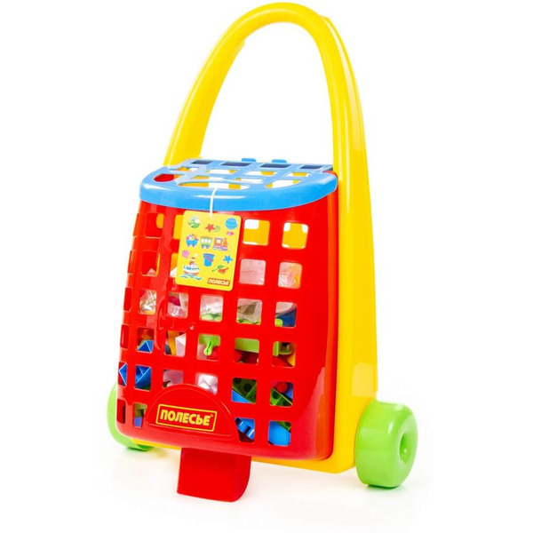 Конструктор Полесье 44372 Строитель