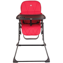 Стульчик для кормления Martin noir SIENA California red