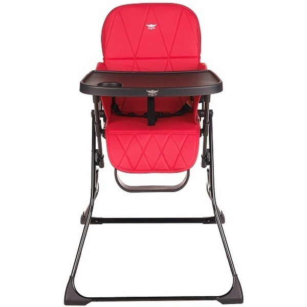 Стульчик для кормления Martin noir SIENA California red