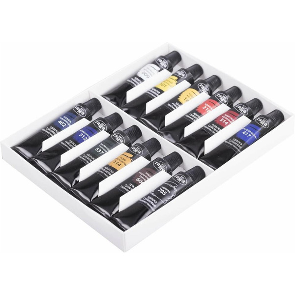 Гуашь Гамма "Старый мастер" 180320219 (12 цветов)