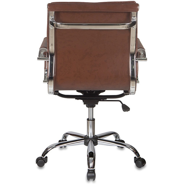 Кресло Бюрократ CH-993-LOW/BROWN
