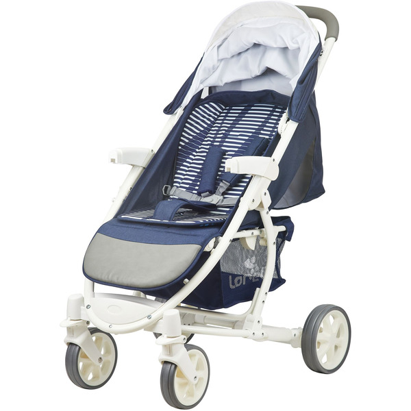 Коляска LORELLI S-300 Dark Blue Flowers
