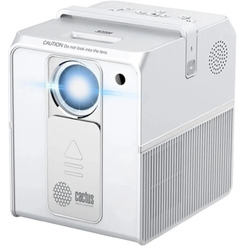 Проектор Cactus CS-PRC.04WT.Full HD-A + Экран CS-PSRM-180X180-WT