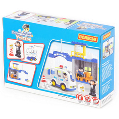 Конструктор Полесье 77554 Полицейский участок