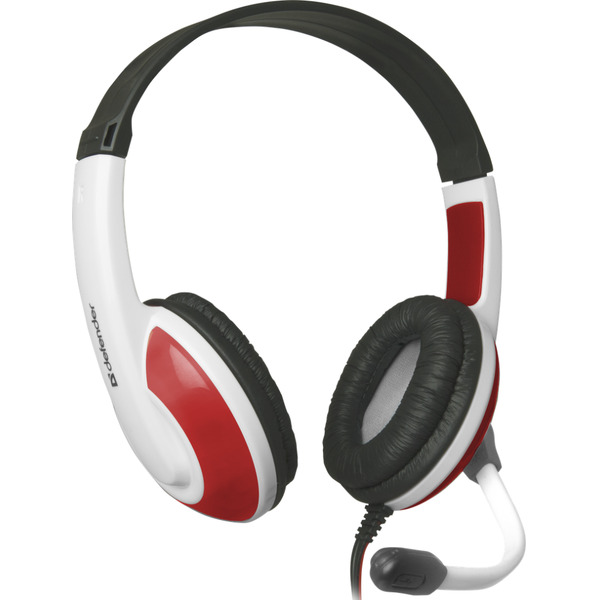 Игровая гарнитура Defender Warhead G-120 красный
