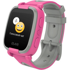 Часы-телефон Elari KIDPHONE 2 (KP2-VIT-GRY)