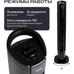 Колонный вентилятор RAGEX R1204-000