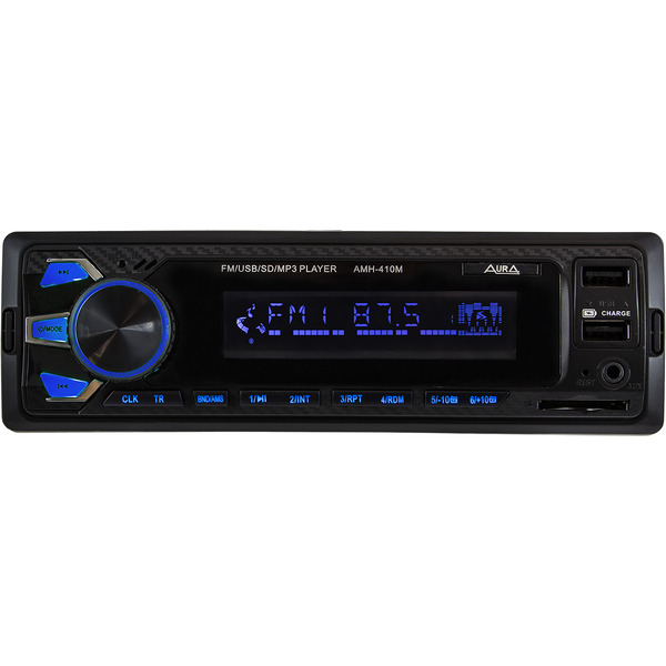 USB-магнитола Aura AMH-410MQ