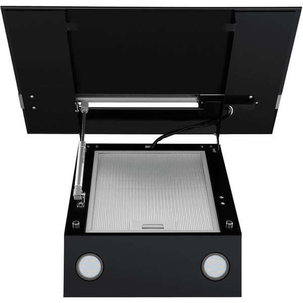 Кухонная вытяжка MAUNFELD Bridge Line 50 (черный/вставка сатин)