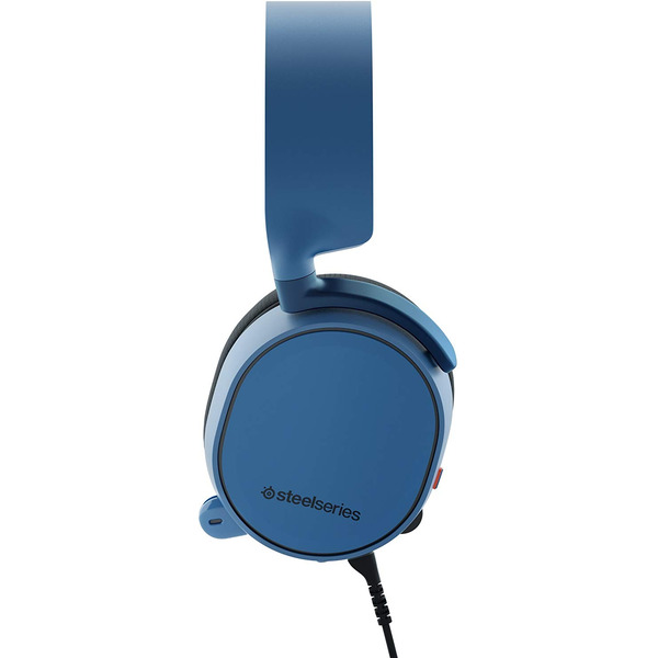 Игровая гарнитура STEELSERIES Arctis 3 Boreal Blue 61436