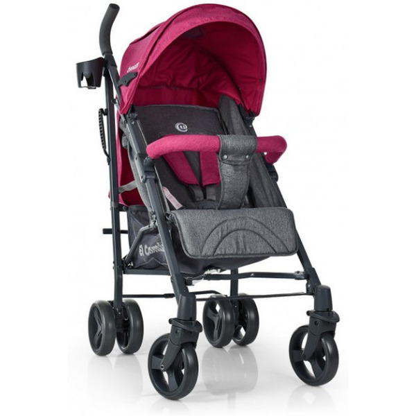 Коляска EL Camino Breez (розовый)