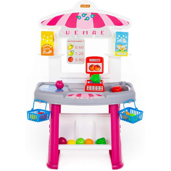 Магазин игрушечный Полесье Супермаркет 58614