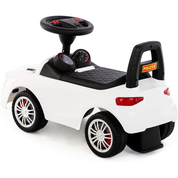 Каталка Полесье SuperCar №6 84606 (белый)