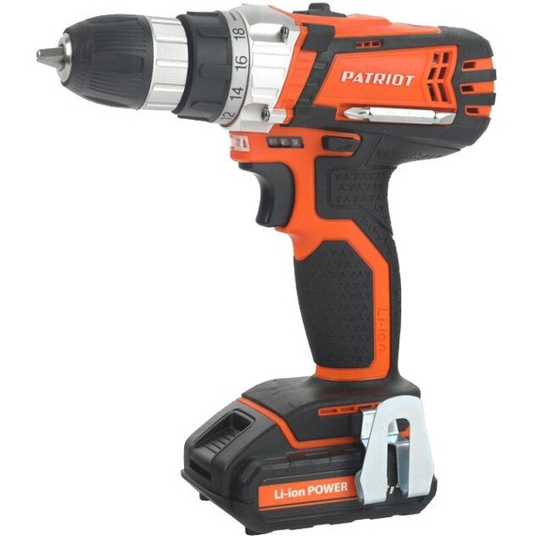 Дрель-шуруповерт Patriot BR 144Li LED