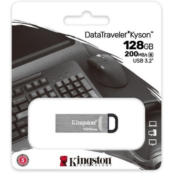 USB Flash Kingston Kyson 128GB (DTKN/128GB)