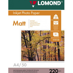 Фотобумага LOMOND 0102144