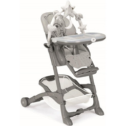 Стульчик для кормления CAM ISTANTE Тедди, серый-серый S2400-C262