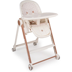 Стул для кормления Happy Baby Berny V2 (молочный)