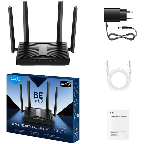 Wi-Fi роутер Cudy WR3600