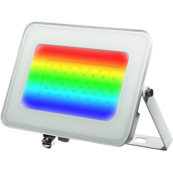 Прожектор светодиодный JAZZWAY PFL RGB-WH 30 Вт (5012103)