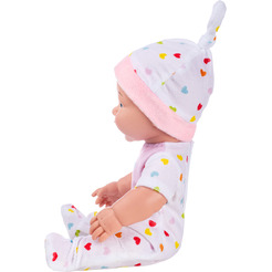 Кукла Fancy Dolls Малышка с сердечками PU26