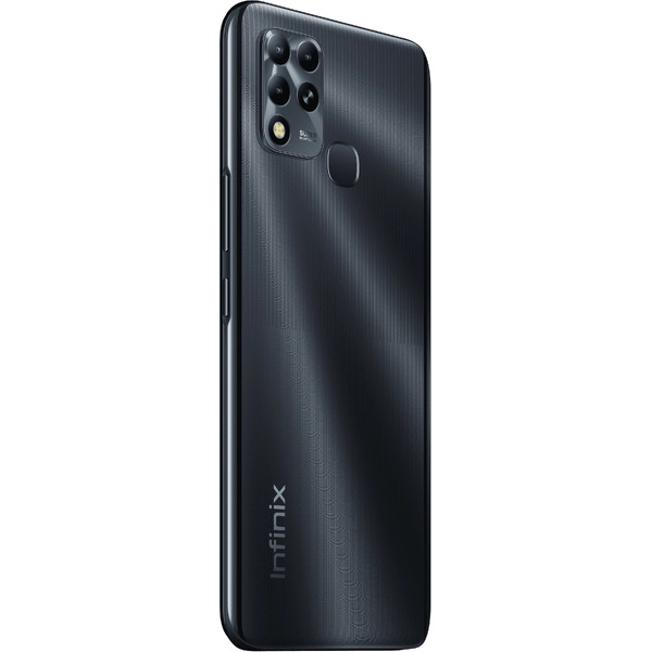 Смартфон Infinix Hot 11 4GB/128GB (черный)