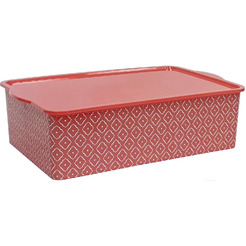 Контейнер для хранения Violet С крышкой Bоно 5521109 (7.5л, красный)