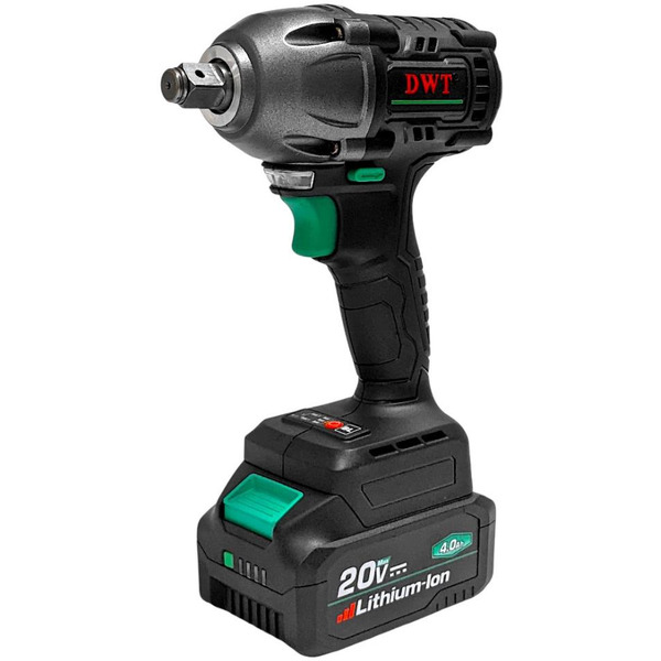 Гайковерт DWT ABWP-20 HDN-4C2 BMC (с 2-мя АКБ, кейс)