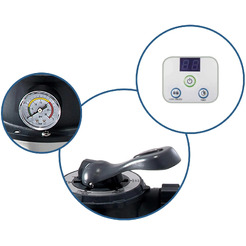 Песочный фильтр-насос INTEX KRYSTAL CLEAR 26644 (4500 л/ч)