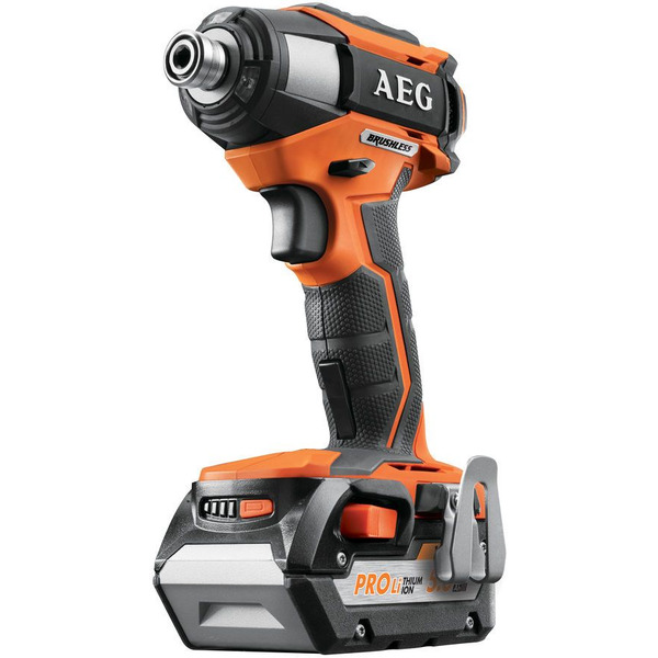 Гайковерт AEG Powertools BSS 18 CB3LI-502C с АКБ и ЗУ (4935459898)