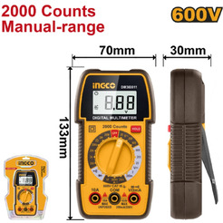 Мультиметр цифровой INGCO DM360011
