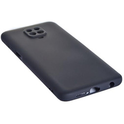 Бампер Bingo Liquid TPU для XIAOMI Redmi Note 9S/9 Pro Черный