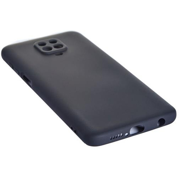 Бампер Bingo Liquid TPU для XIAOMI Redmi Note 9S/9 Pro Черный