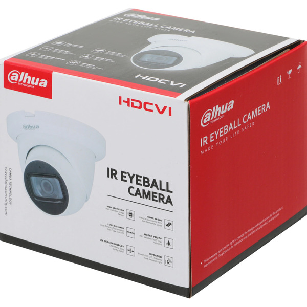 Аналоговая камера Dahua DH-HAC-HDW1231TLMQP-A-0280B