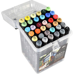 Набор маркеров Fenix Art (36 цв.) 65493