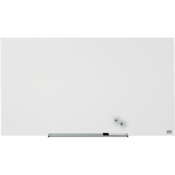 Магнитно-маркерная доска NOBO Diamond Glass Board Magnetic 1905176