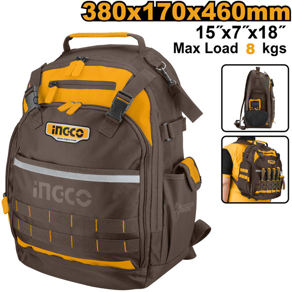 Рюкзак для инструментов INGCO HBP01028