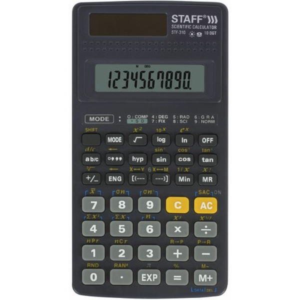 Калькулятор Staff STF-310 250279