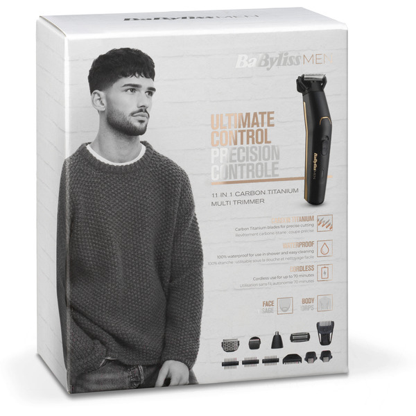 Триммер BABYLISS MT860E